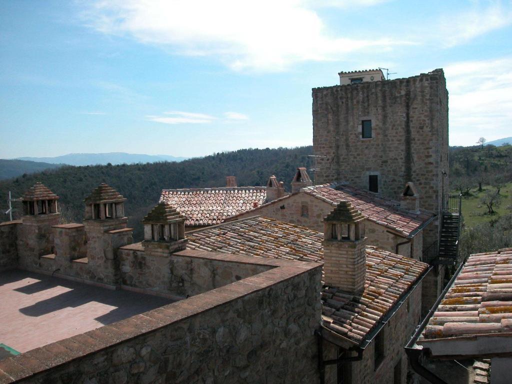 Aparthotel Castello Di Cisterna Gaglietole Zewnętrze zdjęcie